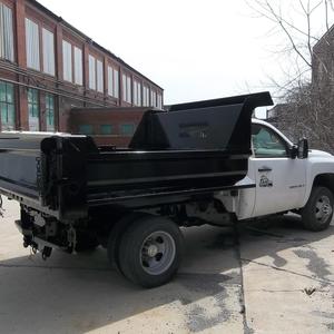 Chevy 1 Ton Dump Truck AFTER